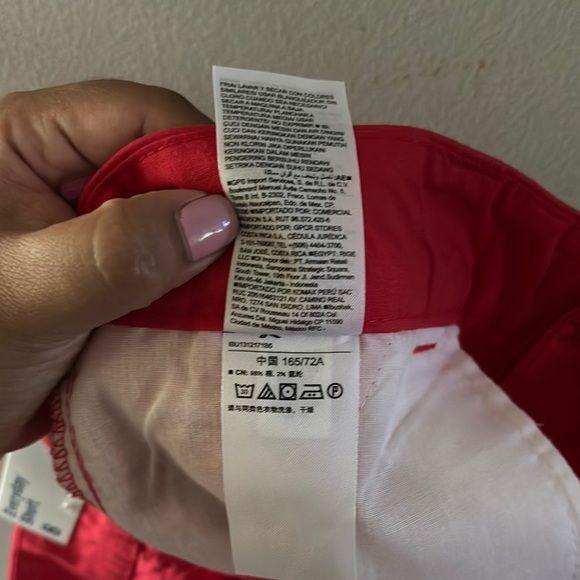 Old Navy Red Everyday Shorts - Picture 7 of 8